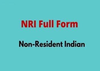 What is NRI Full Form Salary?