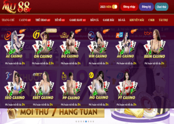 Summary of Most Played MU88 Casino Games 2023