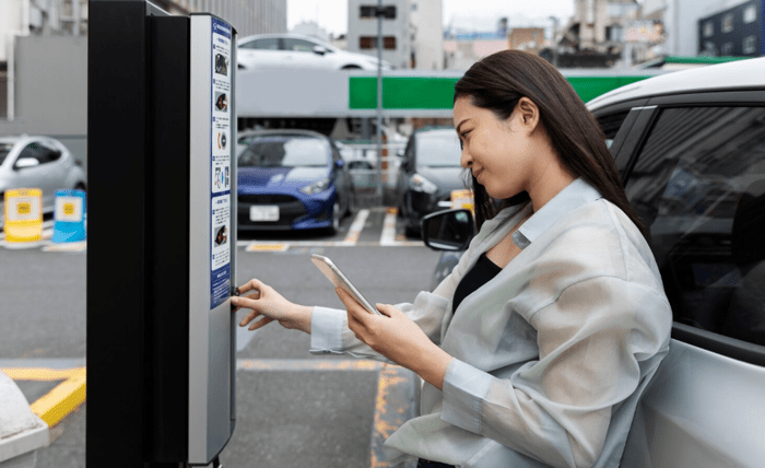 When access control and vehicle recognition become one system